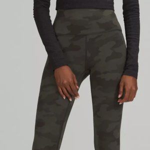 Lululemon Camo Align 25" legging